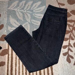 Womens black jeans